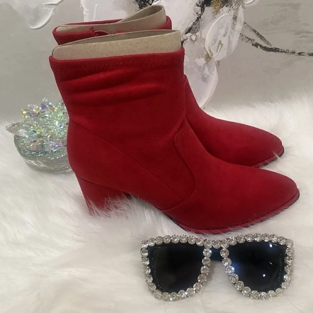 MARC Fisher Ankle Boots